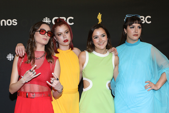 Photos: Juno Awards 2022 red carpet