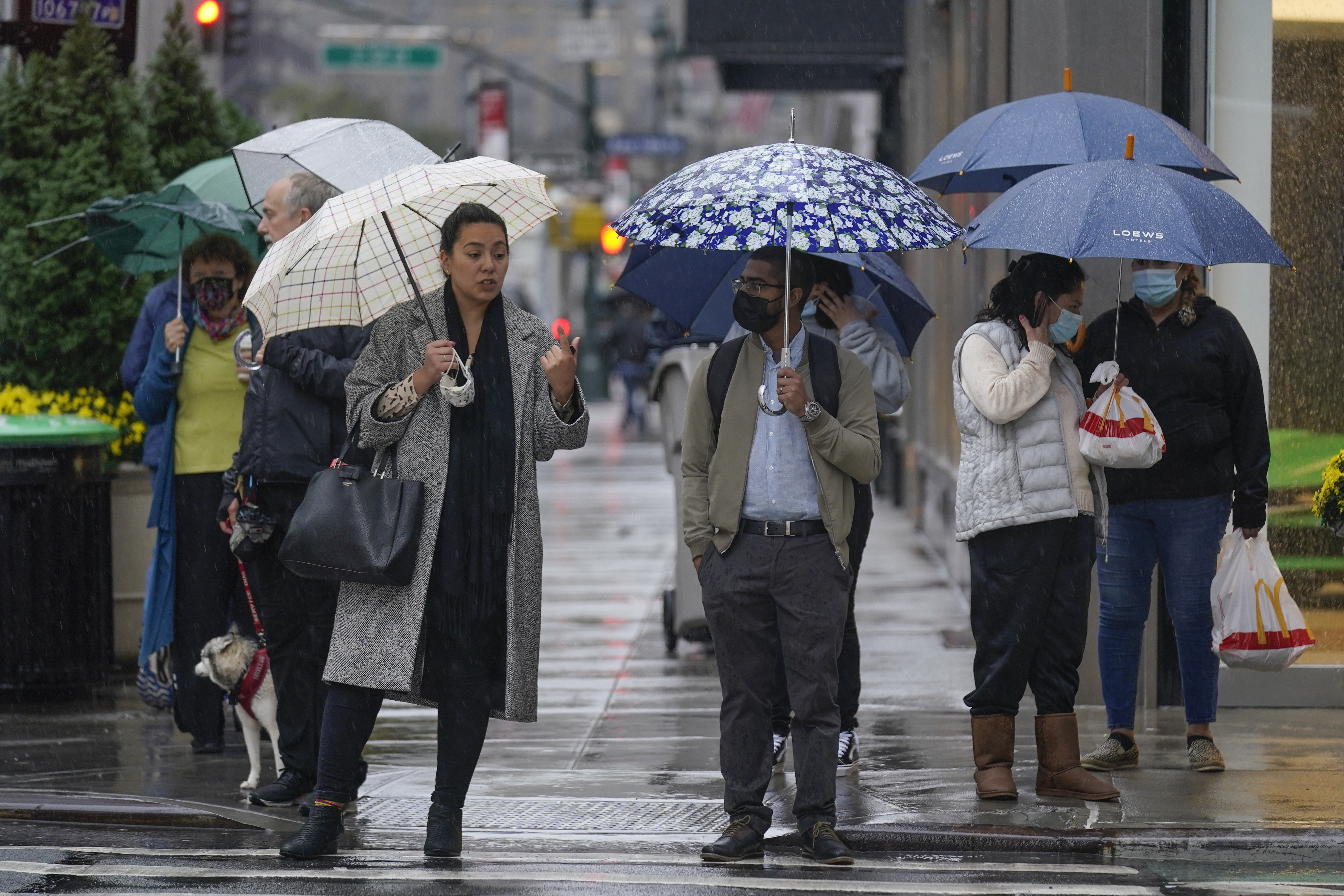 Photos: Nor'easter brings heavy rain, strong winds to New England