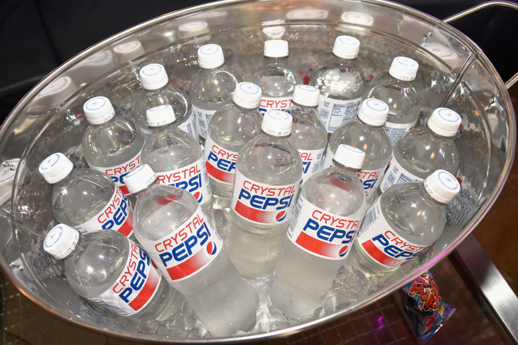 Contest brings back Crystal Pepsi