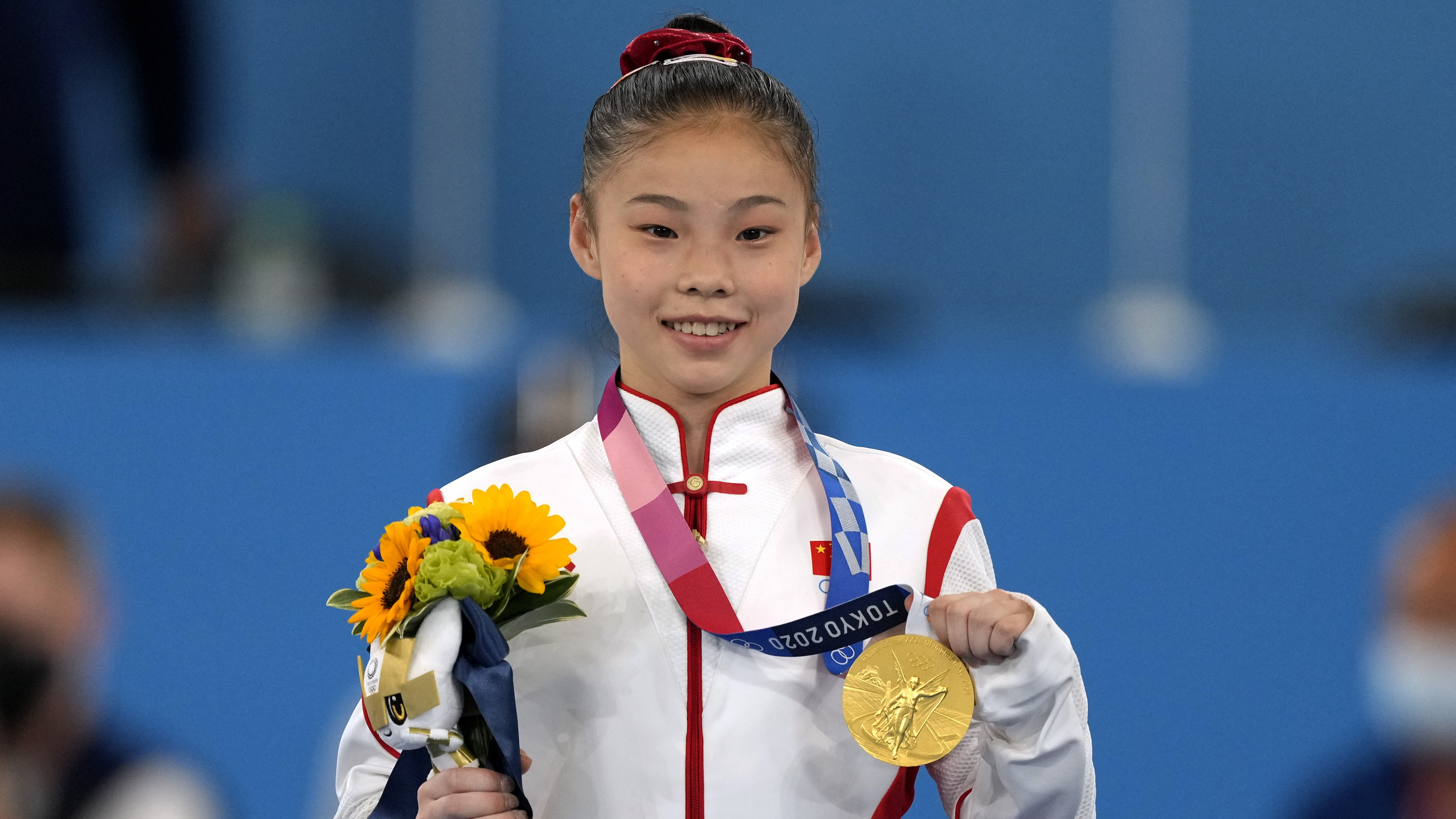Photos: Simone Biles wins bronze in Olympic balance beam final