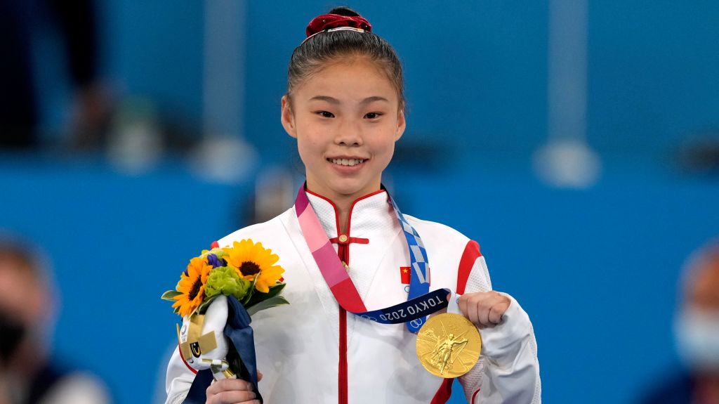 Photos: Simone Biles wins bronze in Olympic balance beam final