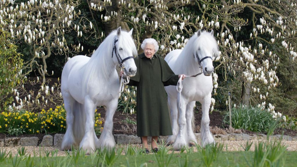 Happy birthday, Queen Elizabeth II! Monarch poses with beloved ponies in new photo