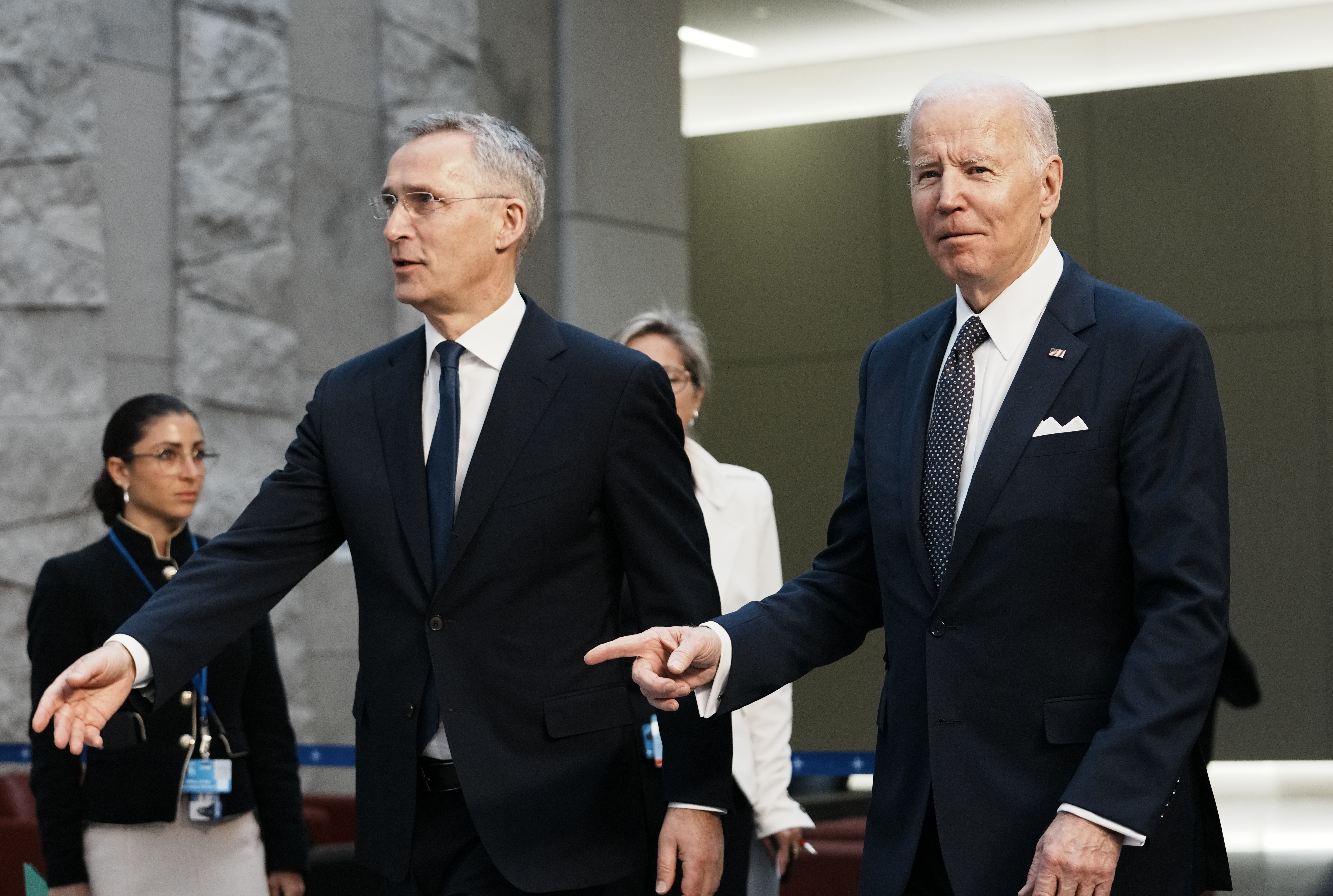 Photos: Biden, NATO allies gather for summit on Russian invasion of Ukraine
