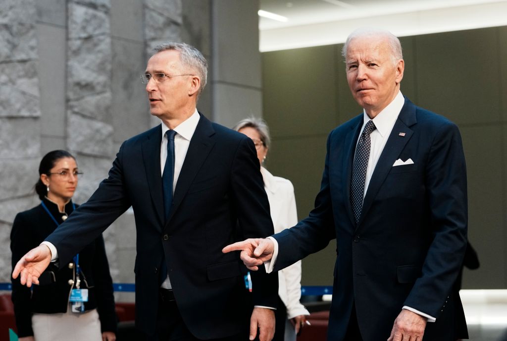 Photos: Biden, NATO allies gather for summit on Russian invasion of Ukraine