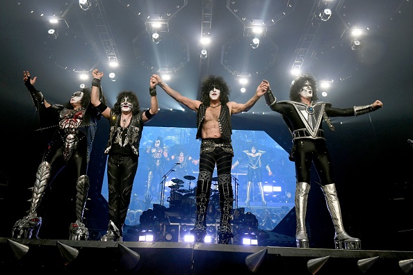 KISS Performs At Staples Center