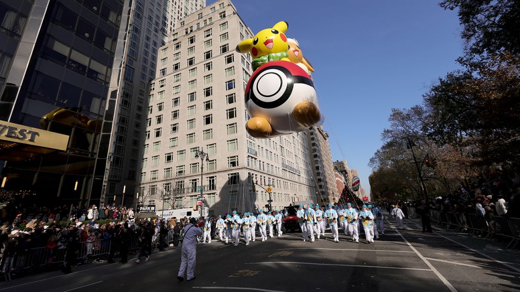 Photos: Macy's Thanksgiving Day Parade 2022