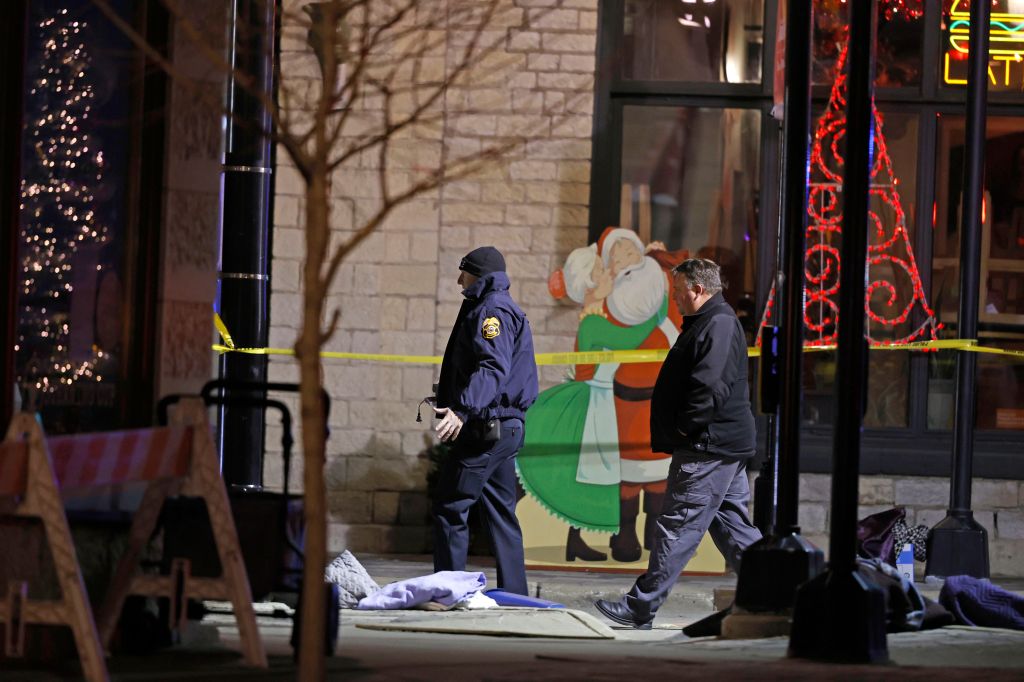 Photos: 5 dead, dozens hurt after SUV plows into Wisconsin holiday parade