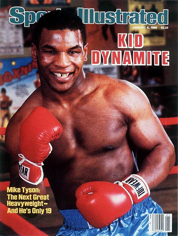 Mike Tyson Through The Years