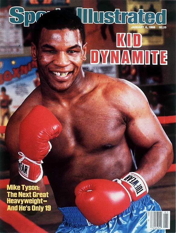 Mike Tyson Through The Years