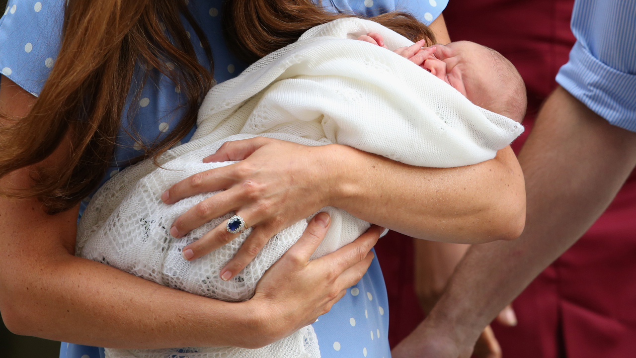 Photos: Prince George through the years