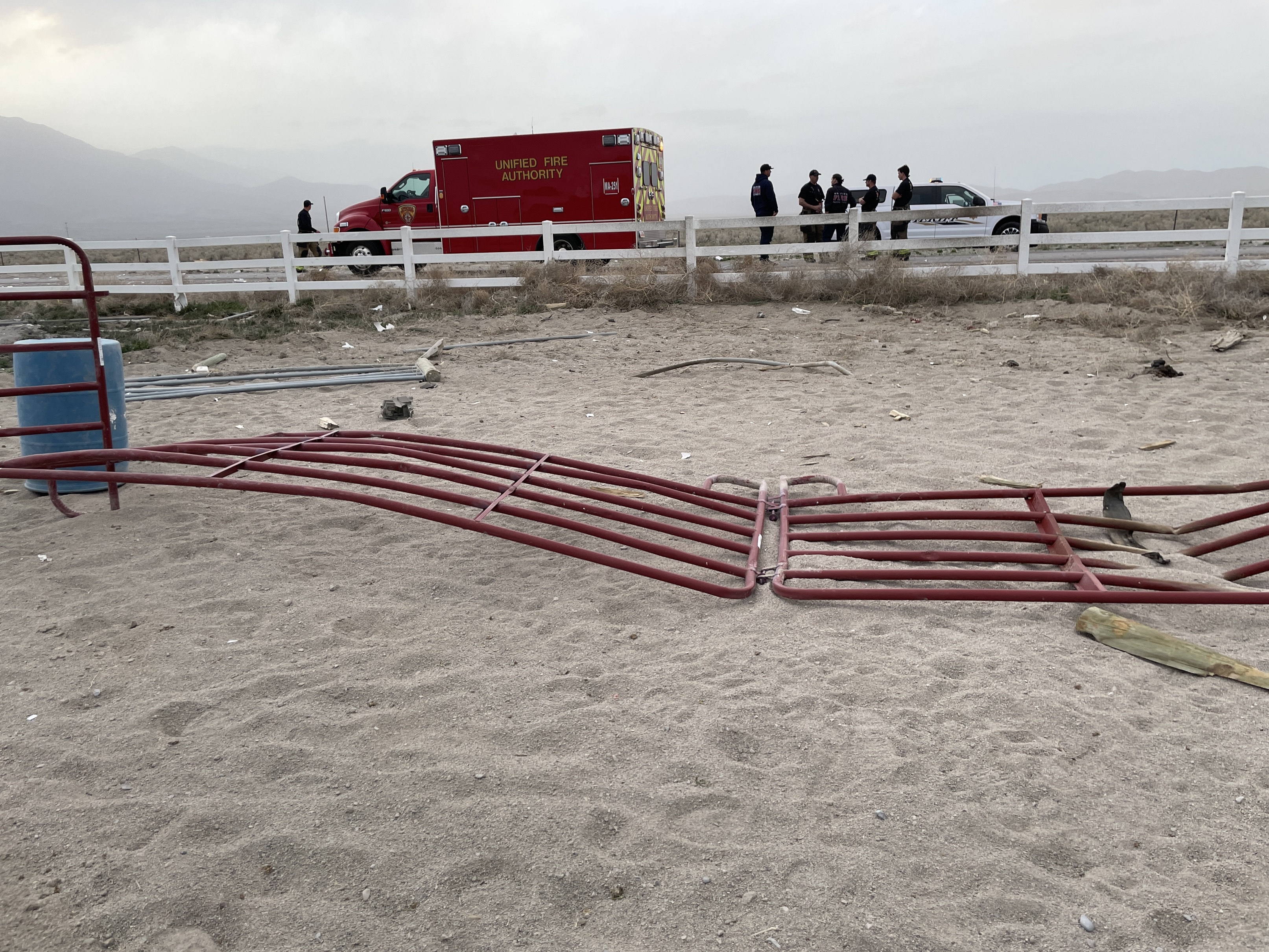 Two Utah  boys are dead after a man crashed into their play area