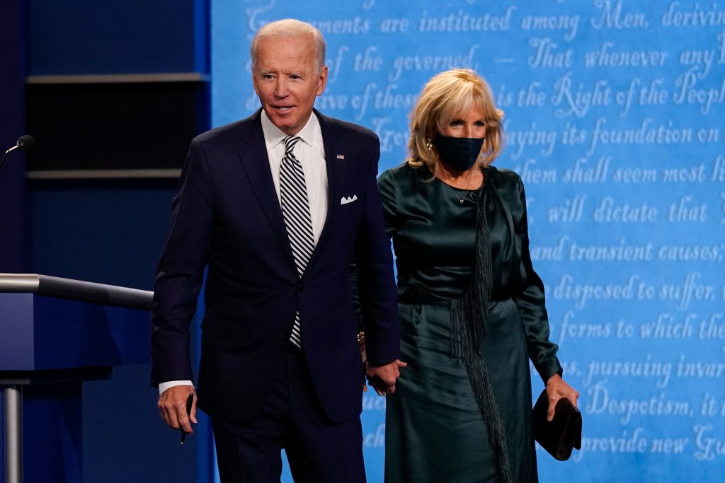 Trump, Biden face off in first presidential debate