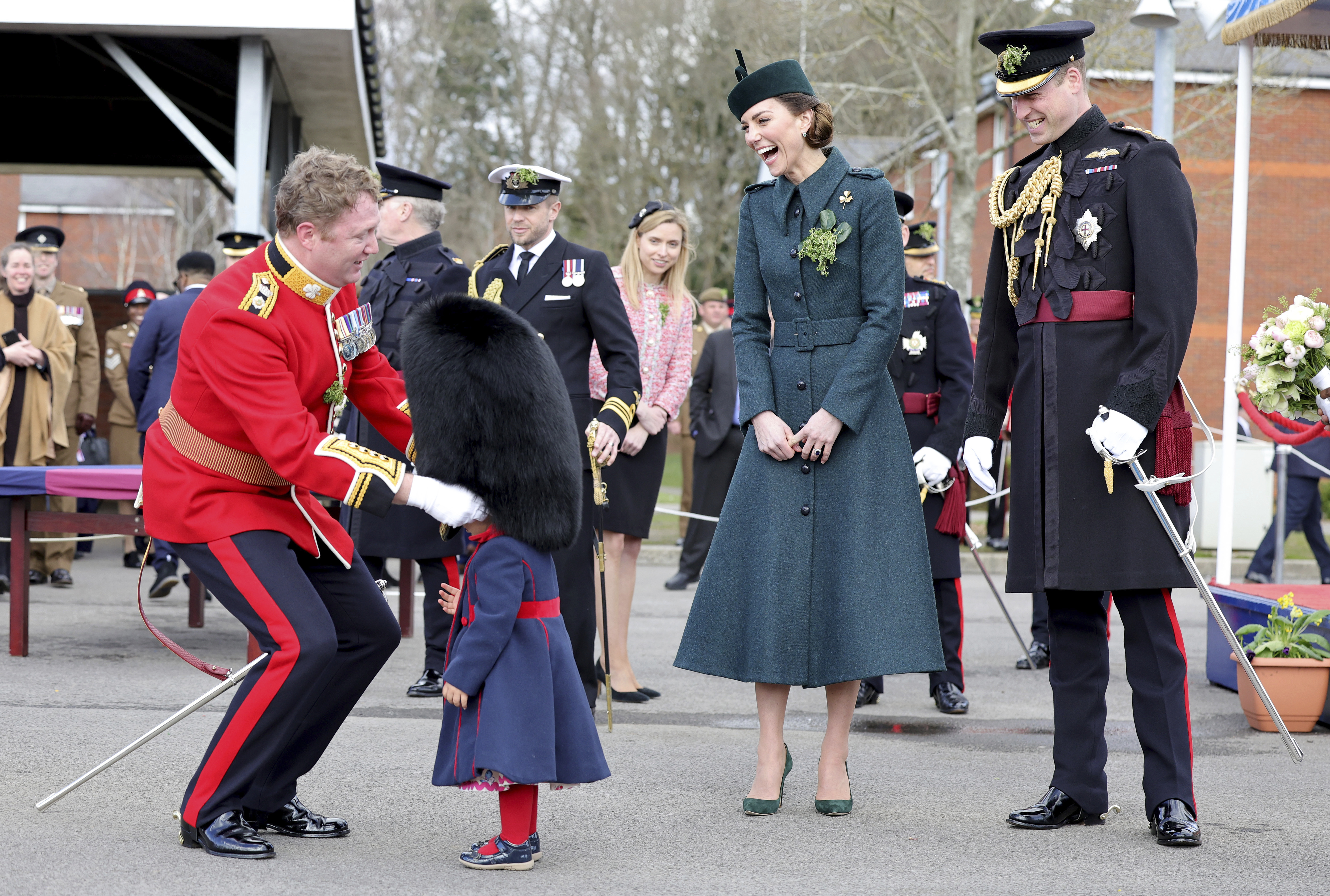 Photos: St. Patrick's Day celebrations around the world