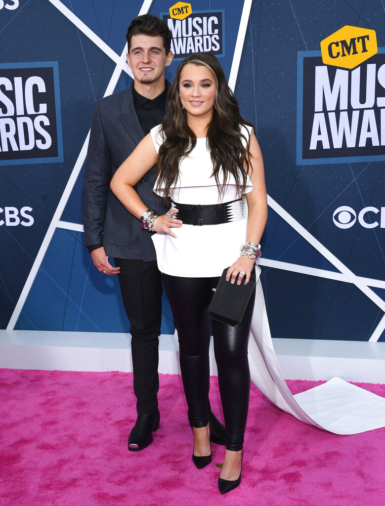 2022 CMT Music Awards red carpet