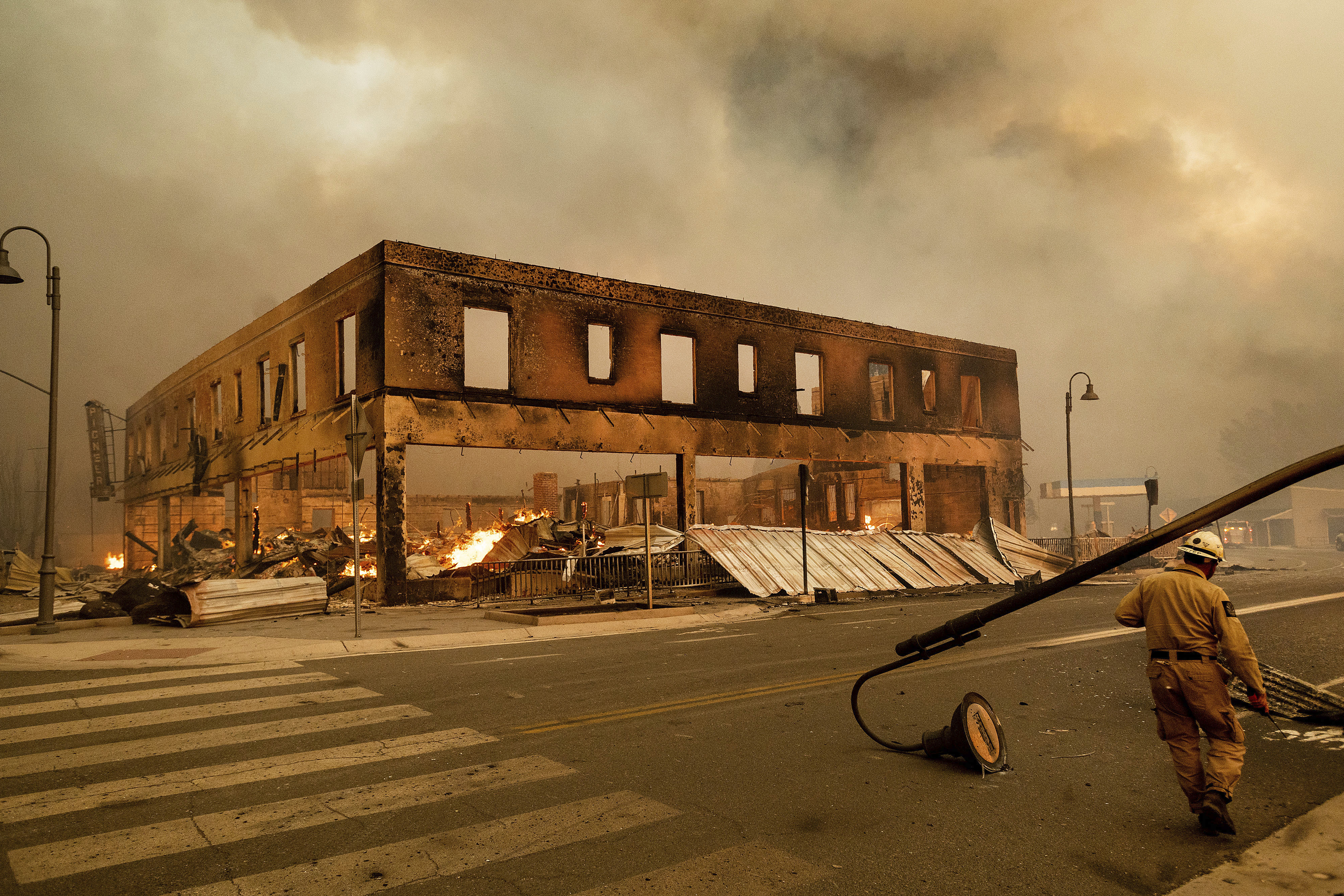 Photos: California's Dixie Fire engulfs Greenville