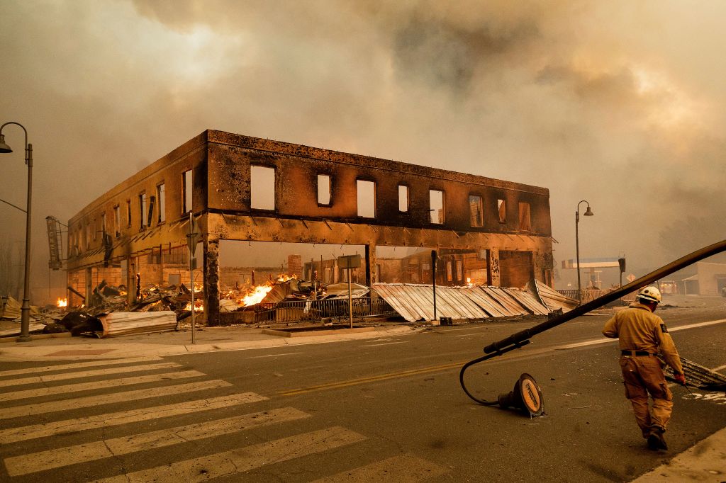 Photos: California's Dixie Fire engulfs Greenville