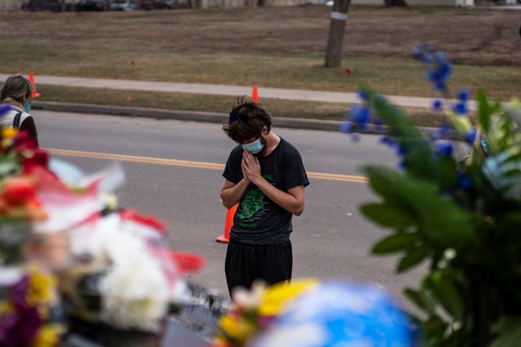 Photos: Community pays tribute to victims of deadly Boulder supermarket shooting
