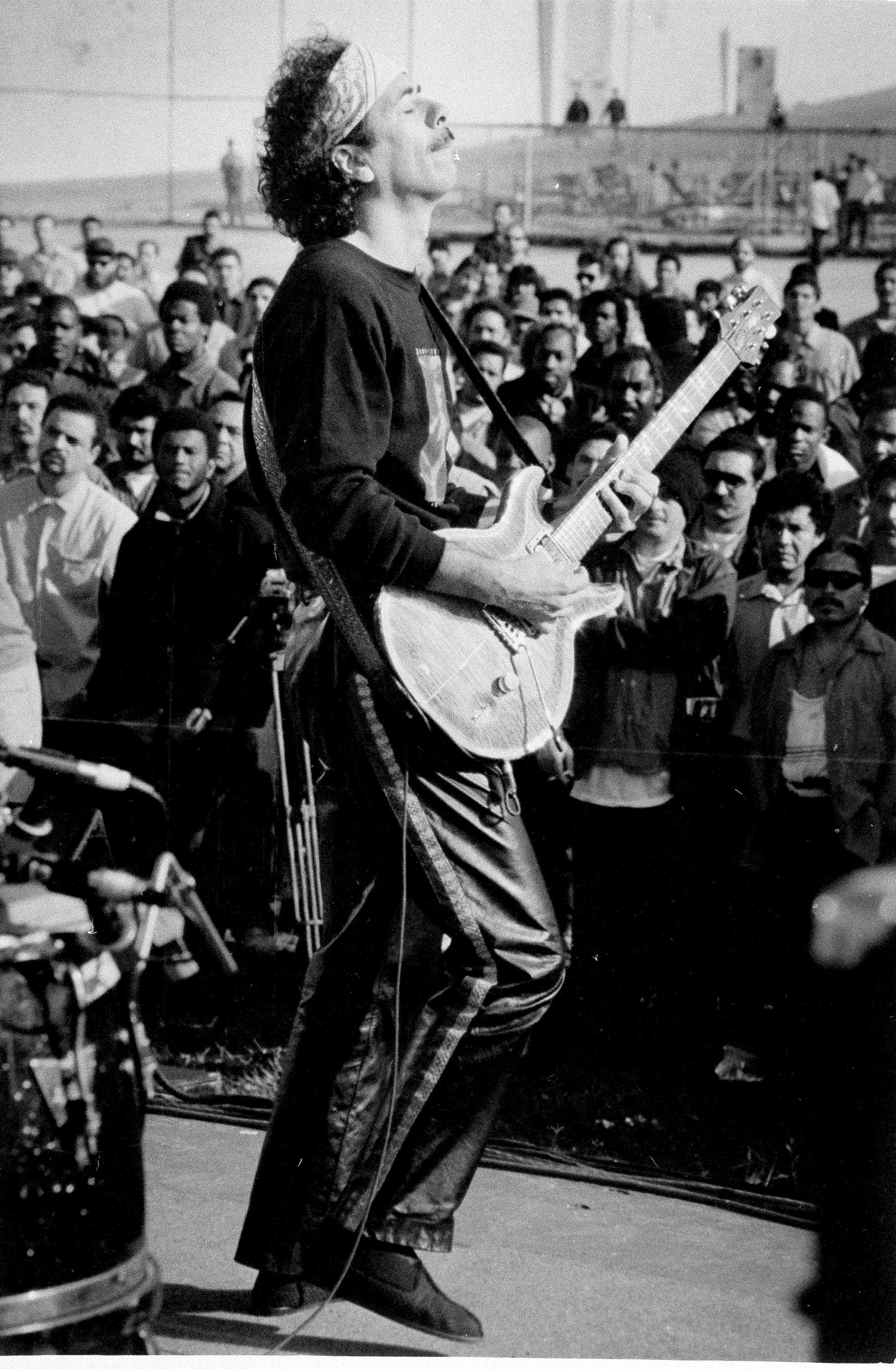 Photos: Carlos Santana through the years