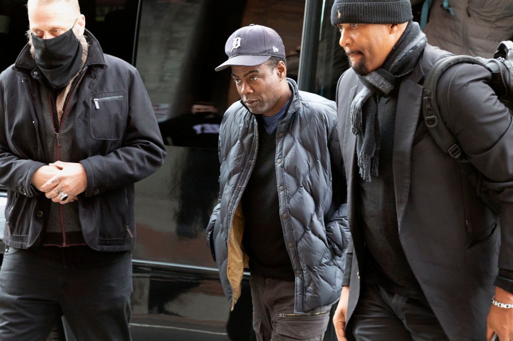 Photos: Chris Rock performs in Boston in first show since Will Smith Oscars slap