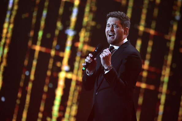 Michael Buble through the years