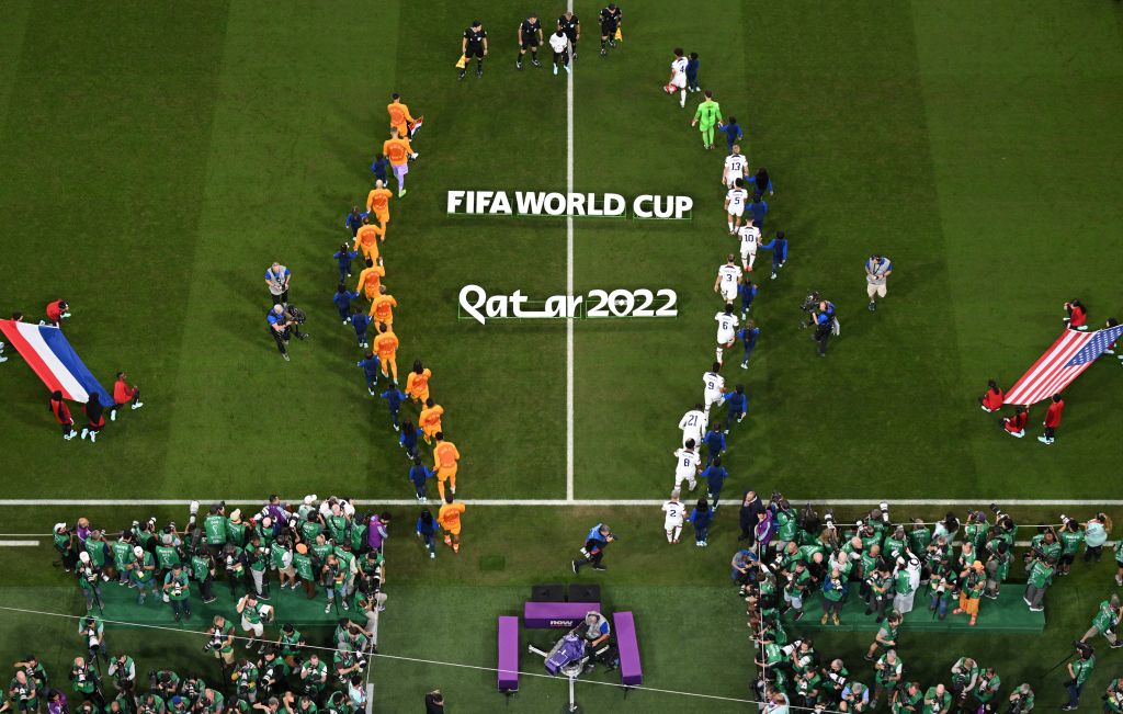 World Cup Netherlands vs USA