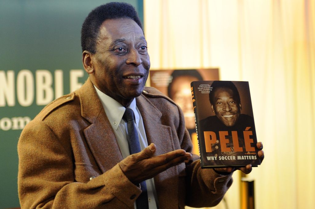 Soccer great Pelé through the years