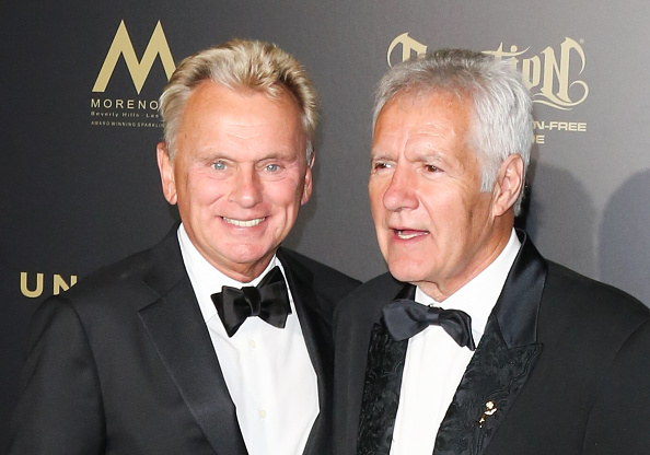 Pat Sajak through the years