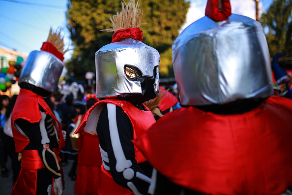 Photos: Day of the Dead 2022 celebrated with parades, costumes