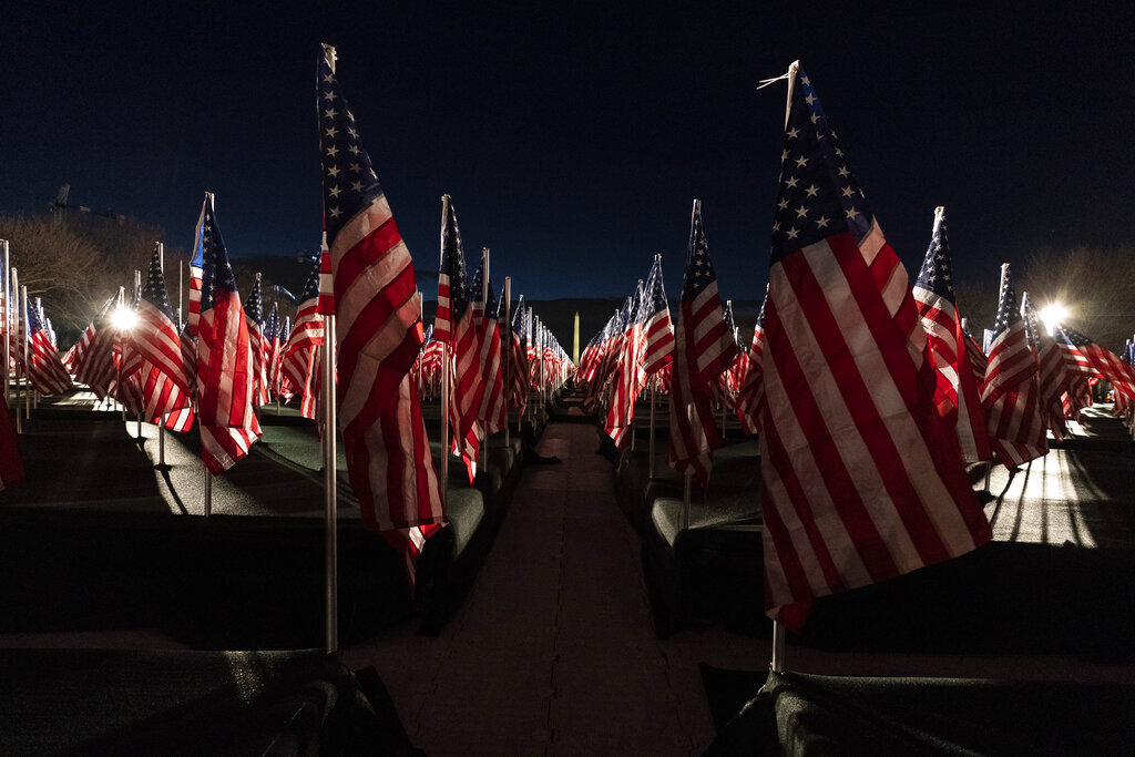'Field of Flags'