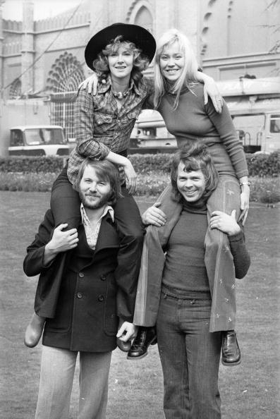ABBA through the years