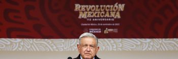Mexicans Celebrate the 112th Anniversary of the Mexican Revolution