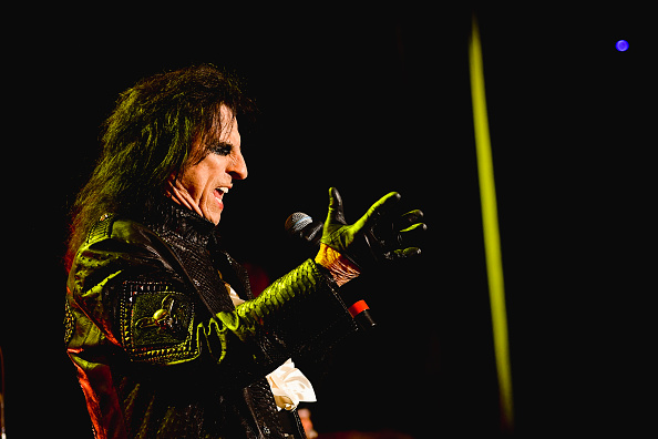 Alice Cooper through the years