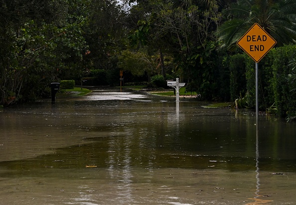 Tropical Storm Nicole aftermath in photos
