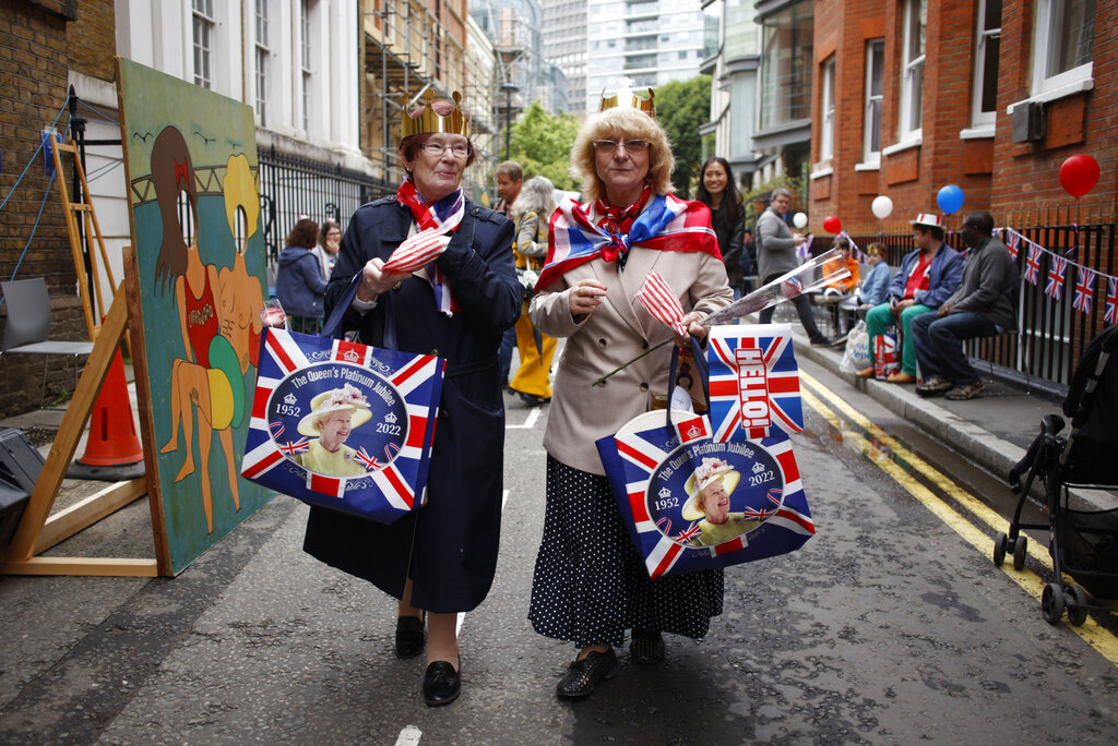 Britain's Platinum Jubilee in photos