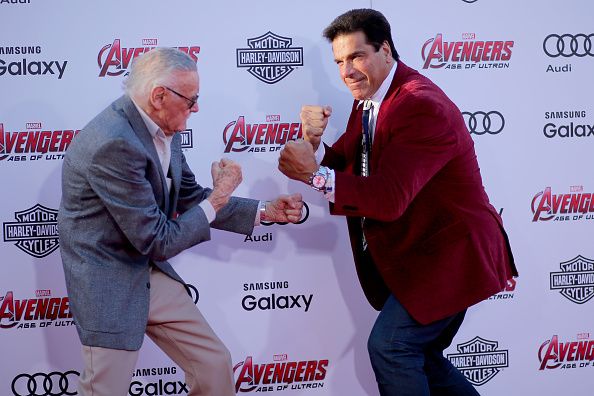 Photos: Lou Ferrigno through the years