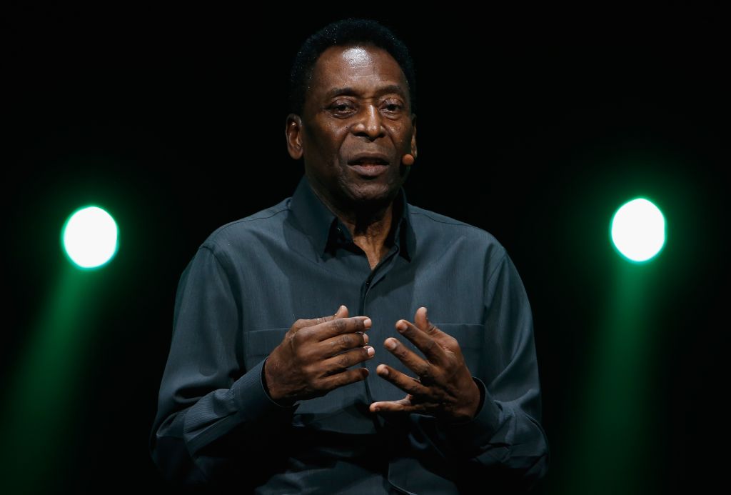 Soccer great Pelé through the years