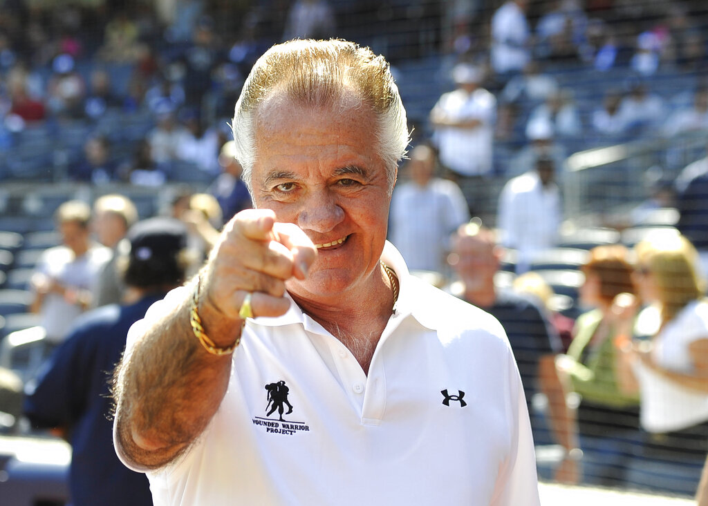 Tony Sirico through the years