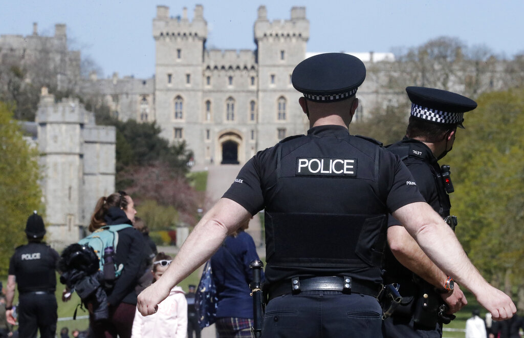 Prince Philip's funeral