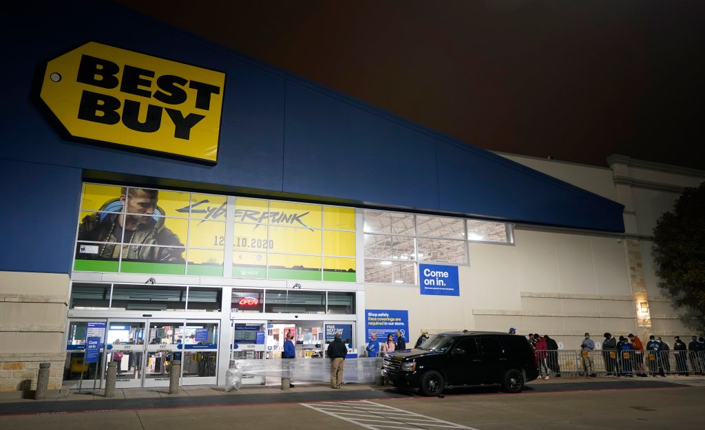 Photos: Black Friday shoppers hit stores for holiday deals amid coronavirus pandemic
