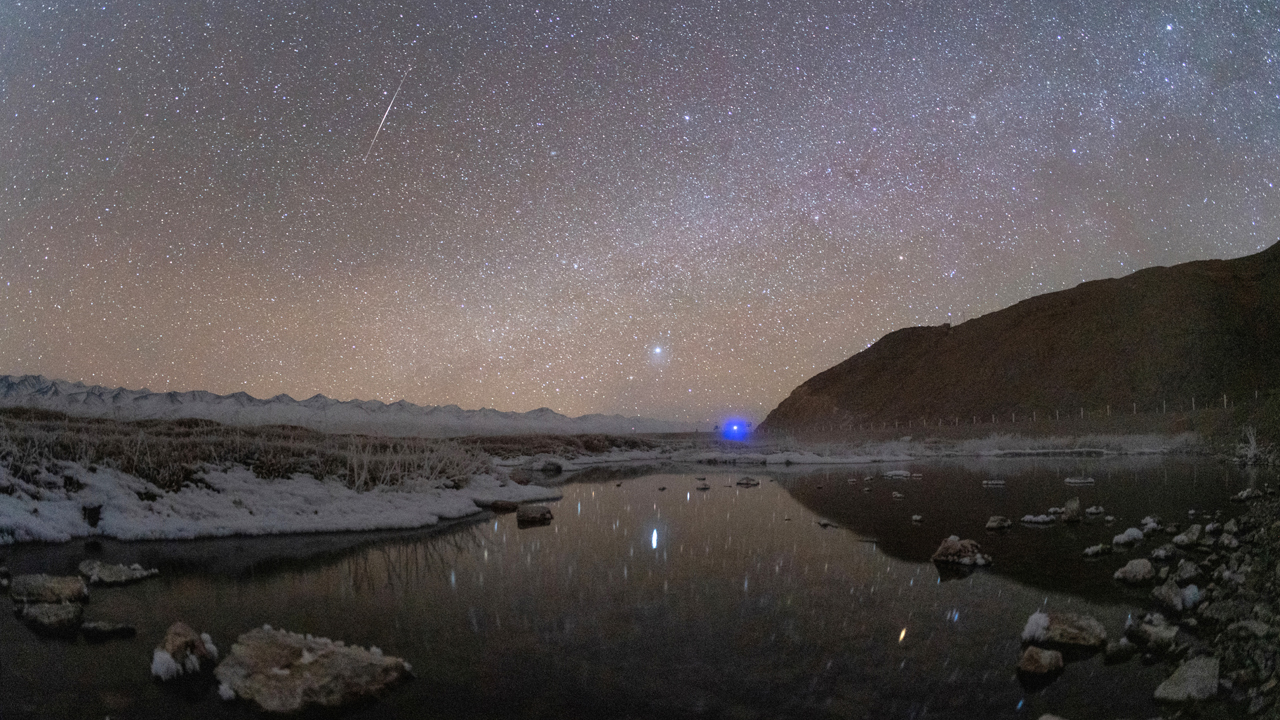 Photos: Geminid meteor shower 2021 lights up the night sky