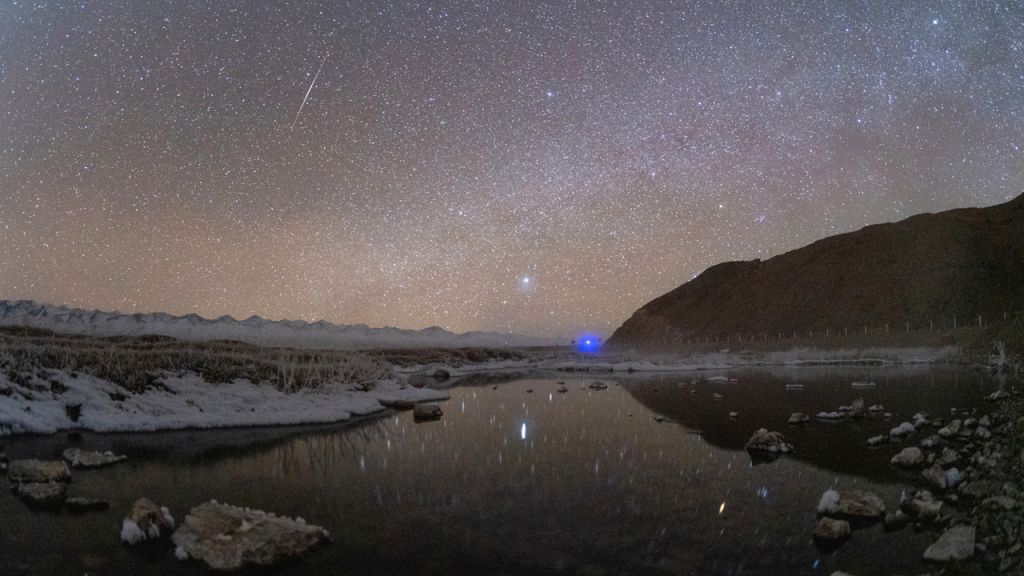 Photos: Geminid meteor shower 2021 lights up the night sky