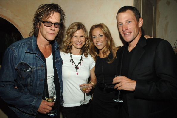 Lance Armstrong through the years