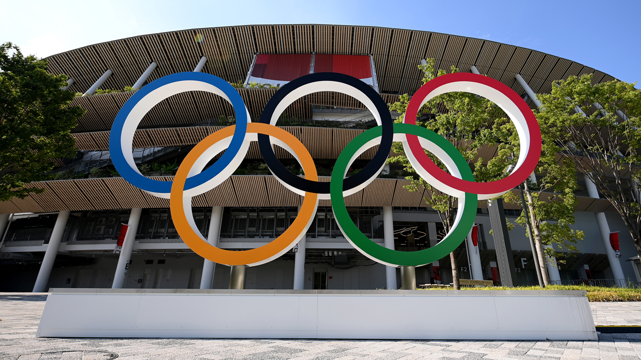 Photos: Nearly empty venues, protests in Tokyo ahead of Olympics opening ceremony