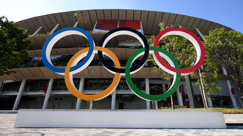 Photos: Nearly empty venues, protests in Tokyo ahead of Olympics opening ceremony