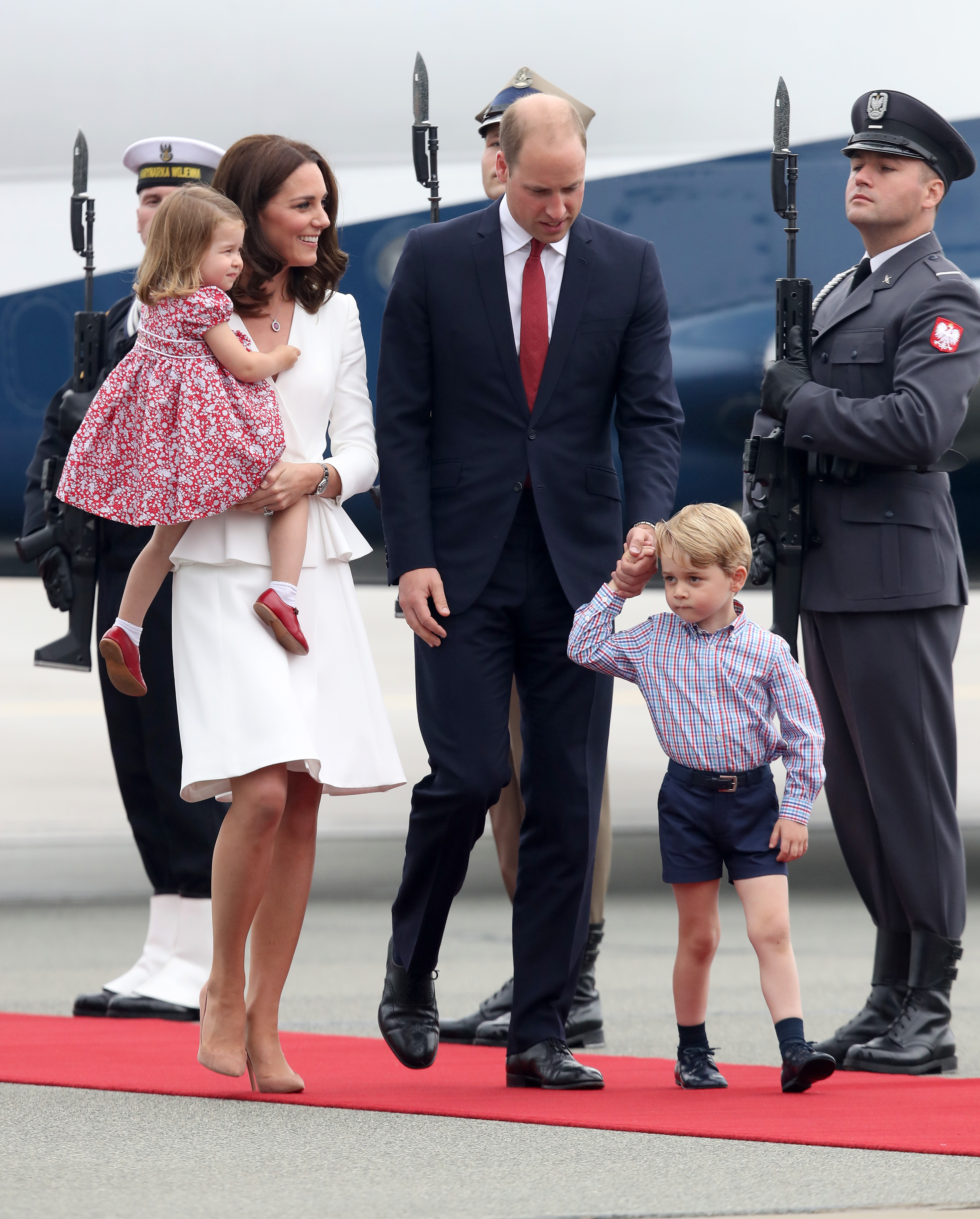 Photos: Prince George through the years