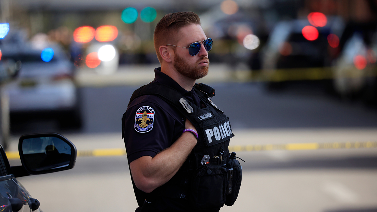 Several dead in shooting at Louisville bank