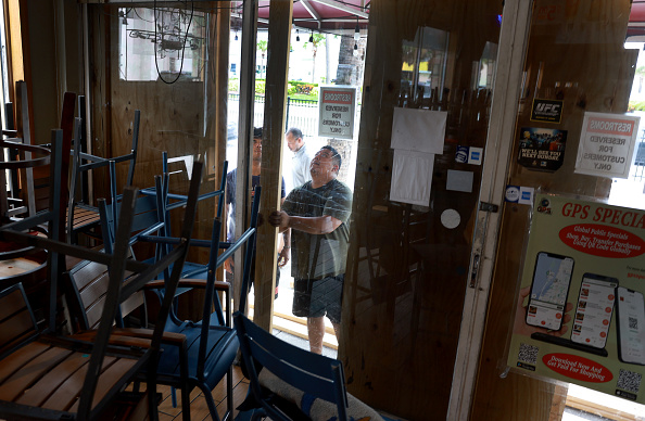 Hurricane Idalia preps