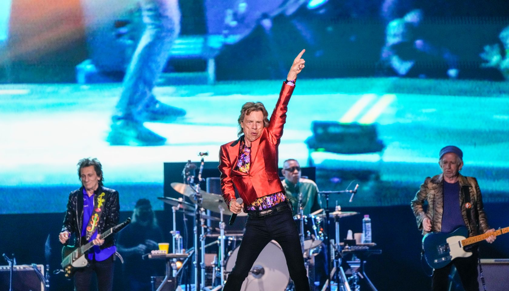 Photos: Mick Jagger through the years