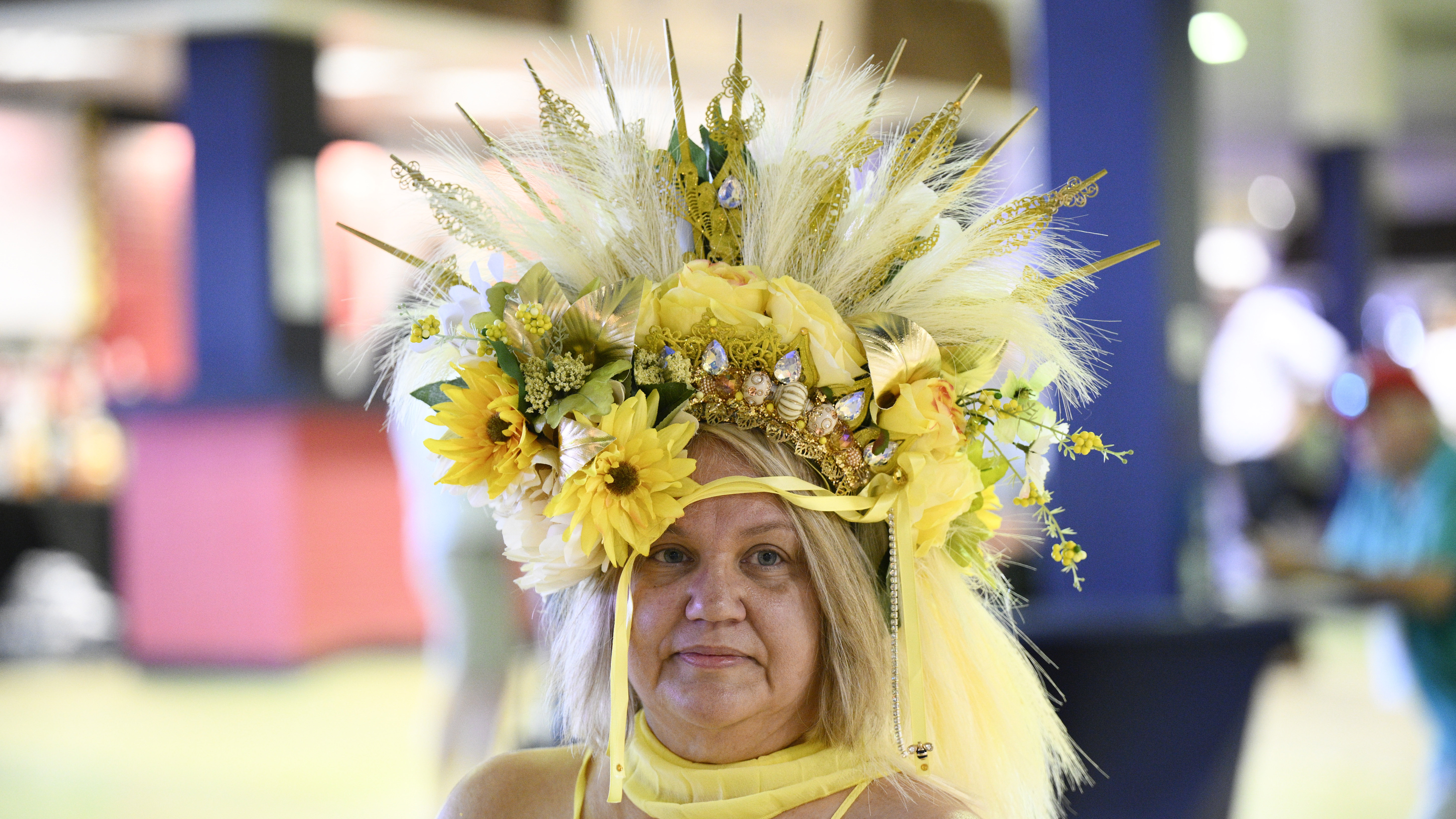 Preakness hats turn heads