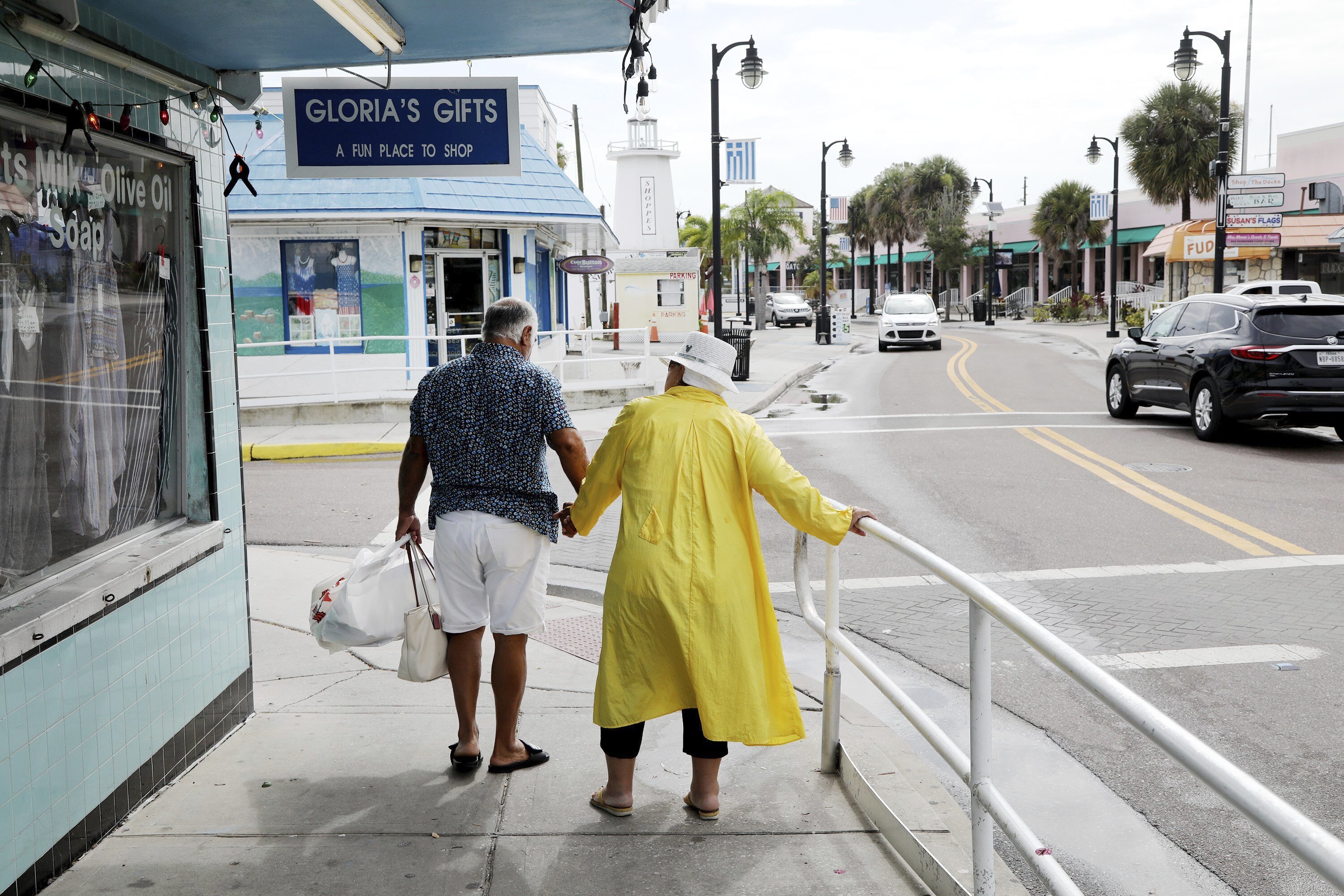 Photos: Tropical Storm Elsa takes aim at Florida